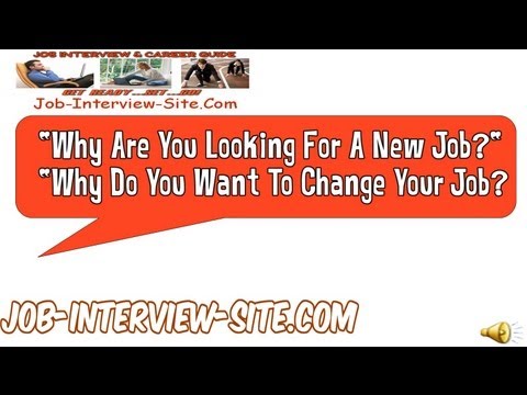 how to change jobs