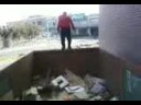 doble back flip (intento )