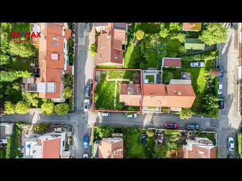 Video Prodej domu se stavebním povolením na Praze 4