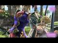 Soul Calibur IV SC 4 Cassandra 's Training with Sophitia