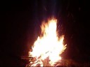 Crackling Bonfire
