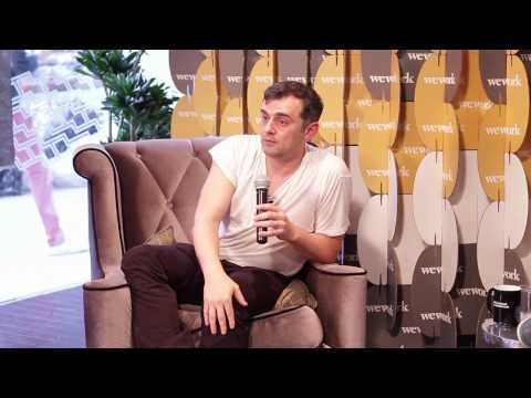 Vaynerchuk - This is, without a doubt, the most unique Q&A I've done so far. Major, major value here, guys. Huge thanks to WeWork Stories for putting this together! Be su...