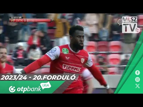 Bright Edomwonyi gólja (DVTK - Újpest, 20. forduló)