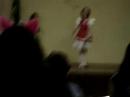 Fee cosplayando a Sakura