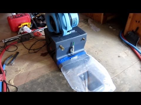 how to eliminate moisture in a crawl space