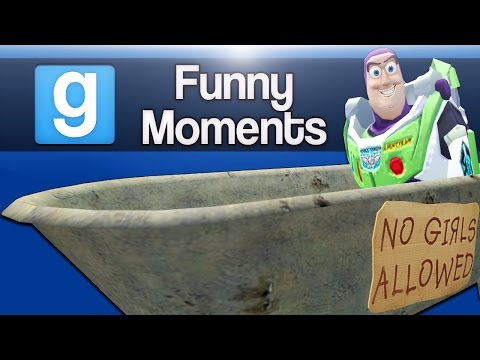 Gmod Ep. 30 Sandbox (Professional Sled Builders!) I mean Noobs!