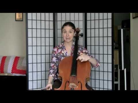 how to practice cello scales