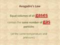 Part 1 - Avogadro's law.wmv