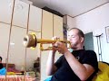 Blues in Bb - prova Monette B6S1 PRANA stc3 Valter Valerio