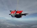Saut Parachute Tandem vitesse r�elle