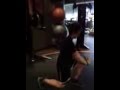 Cable Woodchops - Face forward, with hips squared and cable positioned over back shoulder. Have opposite leg positioned in front of the other. Simultaneously, drop back knee, lunge onto front leg and rotate 90 degrees in the direction of your front knee. Cross the cable from your back shoulder to your front leg.