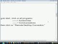Remotely connect to computers on a LAN /WLAN network