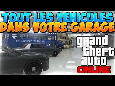GLITCH | Mettre N'importe quels Véhicule dans Votre Garage sur GTA 5 Online ! GTA GLITCH 1.11