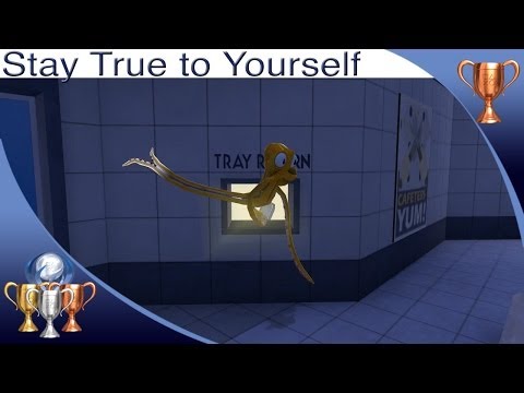 Guide - Octodad Dadliest Catch Stay True To Yourself trophy guide. Sneak to the cafeteria without the use of a disguise. For a full trophy guide visit my site - http...