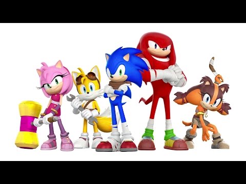 Sonic Boom - TV Series - Dev Diary Trailer