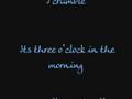 Poem: Three in the morning