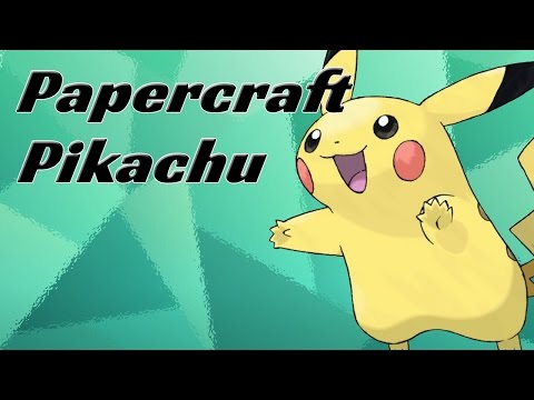 how to papercraft pokemon