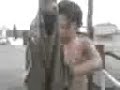 este es mi calco(sobrino)