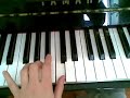come suonare Favola al piano