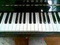 come suonare Favola al piano
