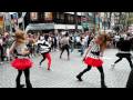 flash mob! shinjuku cool stage with Madonna　新宿突然ダンスバトル