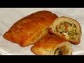 Stuffed Paneer Bread Rolls