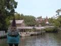 Travelocity Roaming Gnome Visits Disney World