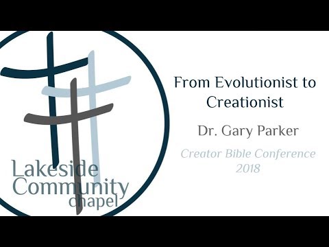 Dr. Gary Parker on Darwin & Evolution