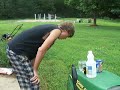 Baking Soda and Vineger Experiment