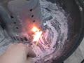 charcoal chimney grill barbecue fire pit grilling