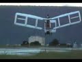 The first airplane - 14 bis.