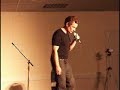 James at Collectormania - Presence of mind
