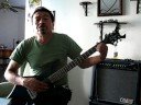 Sergio Jamming on the Guitar