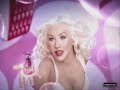 christina aguilera just be free