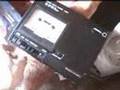 The Marantz PMD201 pro cassette recorder.