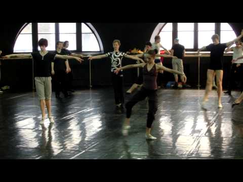 lesson of classical dance ballet artists