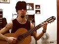 Blindfolded Super Mario Guitar