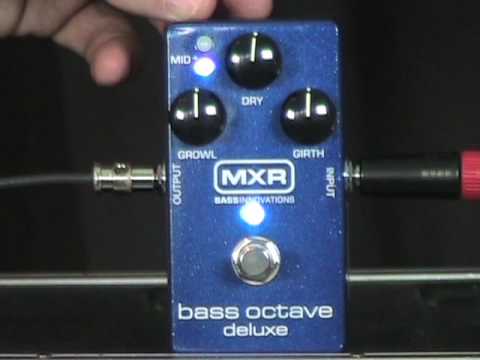 BassGuitarMag MXRBassOctave