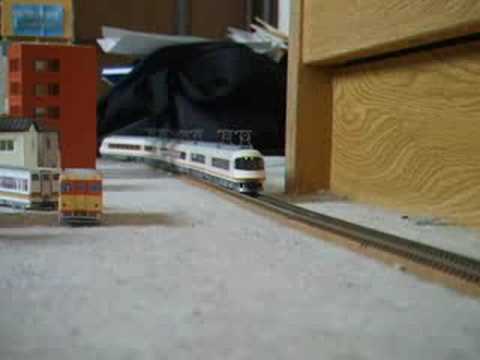 鉄道模型　近鉄アーバンライナー