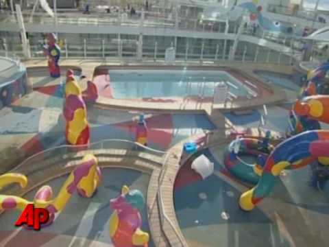Largest Cruise Ship Sails From Finland