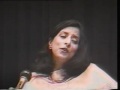 Shaila Hattangadi singing Mehfil Mein Baar Baar