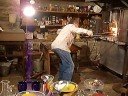 Glass maker at work in Tallinn
