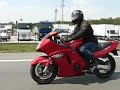 Honda CBR 1100 XX (Super blackbird) 160 - 100 - 160km/h Honda CBR 1100 XX (Super blackbird) 160 - 100 - 160km/h