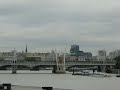 London Eye time-lapse and Westminster Millennium Pier boats - August 2008