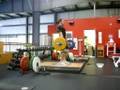 John Norcott 291 pound hang clean. 8/12/08
