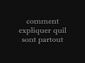 apparition  de fantomes