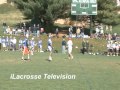 iLacrosse Television Breakers vs. Alexandria Lax Featuring Goalie Sam Ridgely in White
