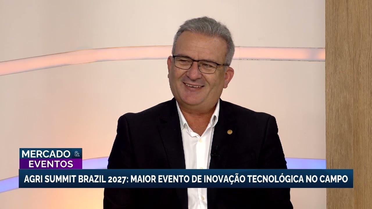 Agri Summit Brazil 2027 deve reunir mil startups e 50 fundos de investimento