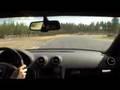 Audi A3 at Alastaro track