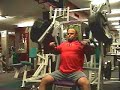 Incline Hammer Press